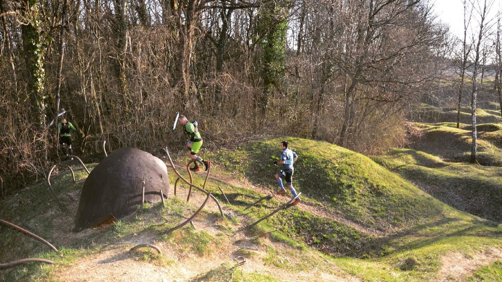 Trail des Tranchées